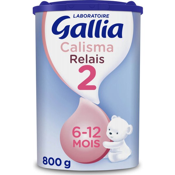 Gallia Calisma Relais Leche En Polvo 2Nd Age 800G-image