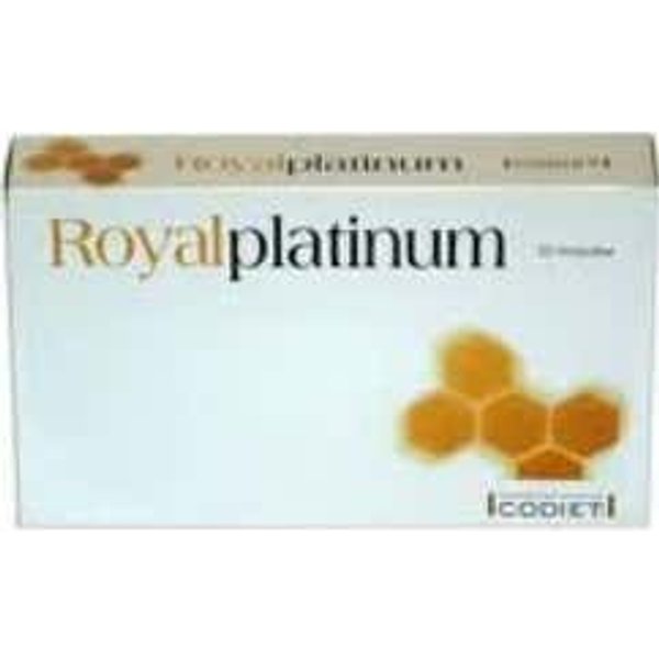 Codiet Jalea Real Platinum Adultos Ampollas 20Uds-image