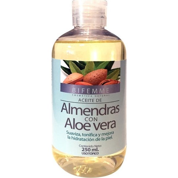 Bifemme Aceite Almendras Con Aloe Vera 250 Ml-image