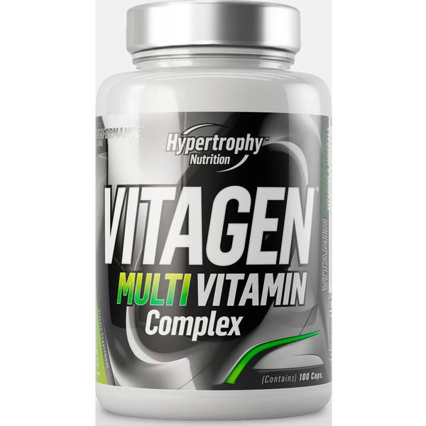 Hypertrophy Nutrition Vitagen Multivitamin Complex 100Caps-image