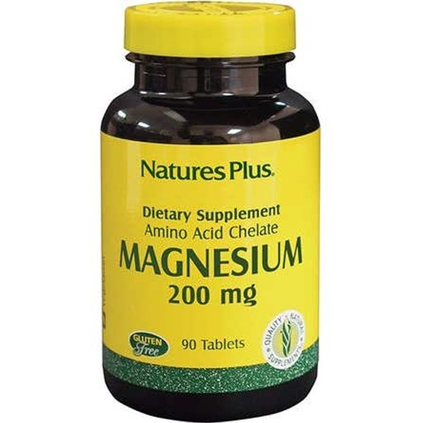 Nature's Plus Magnesium 200Mg 90Comp-image