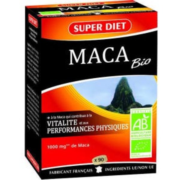 Super Diet Maca Bio 90 Comprimidos-image