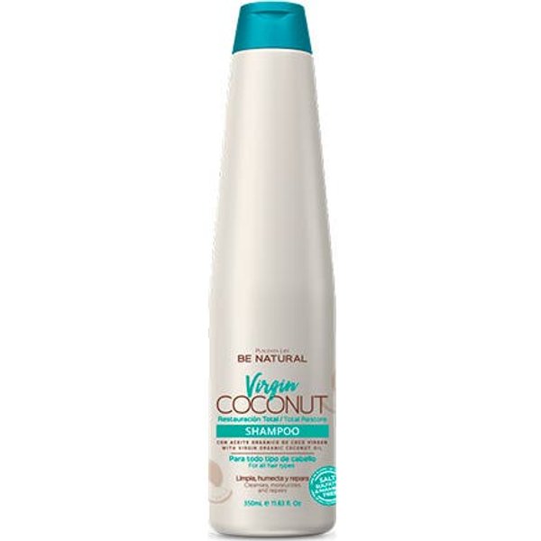 Be Natural Virgin Coconut Shampoo 350Ml-image