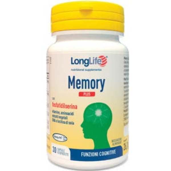 Longlife Memory Plus 30 Caps-image