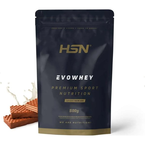 HSN Evowhey Protein Barquillo De Chocolate 500 G-image