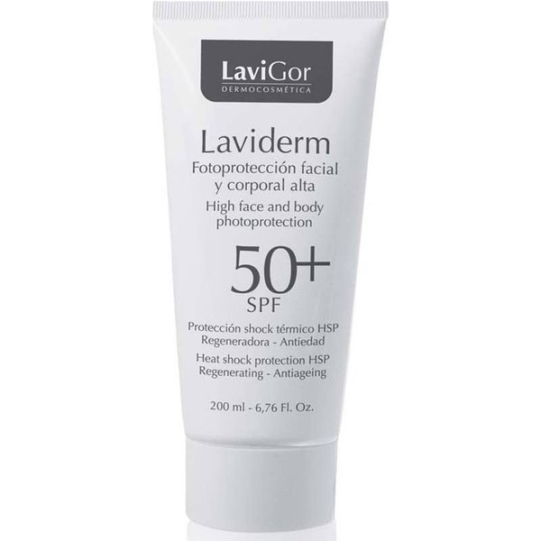 Lavigor Laviderm Crema Solar Spf50 200Ml-image