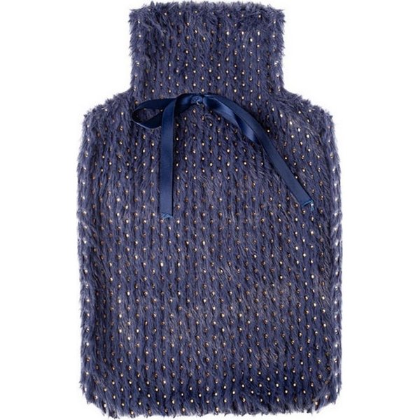 Calindoo Botella De Agua Caliente Tie & Dye Azul Brillante 1 Ud-image