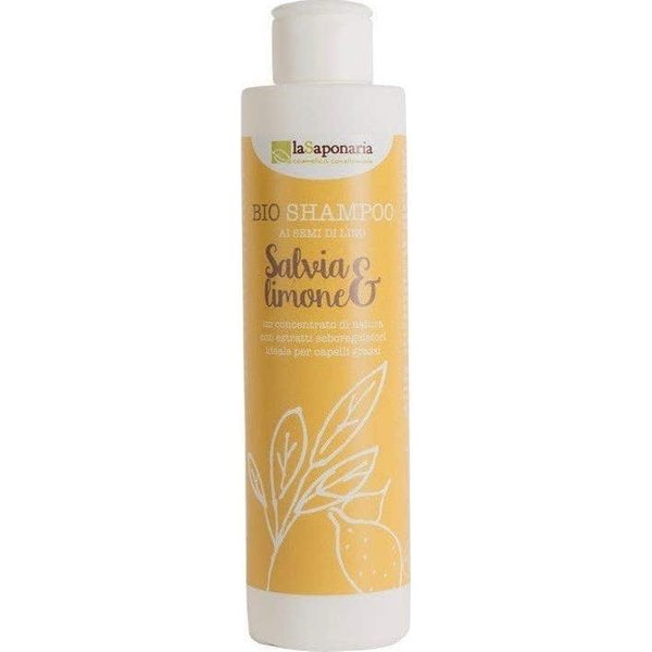 La Saponaria Champú Salvia Y LimóN 200Ml-image