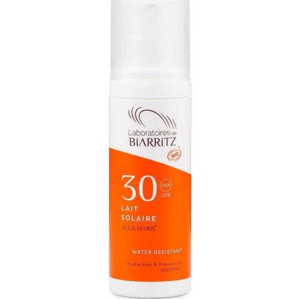 Laboratoires de Biarritz Leche Solar Alga Maris SPF30 100 Ml-image