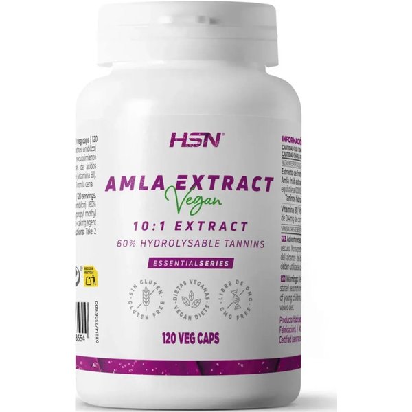 HSN Extracto De Amla 10:1 500 Mg 120 Vcaps-image