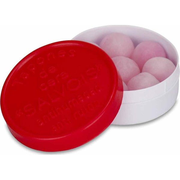 Salvois Tapones Cera 8 Uds-image