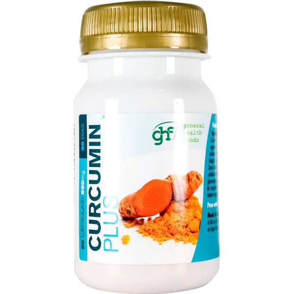 Ghf Curcumin Plus 60 Caps-image