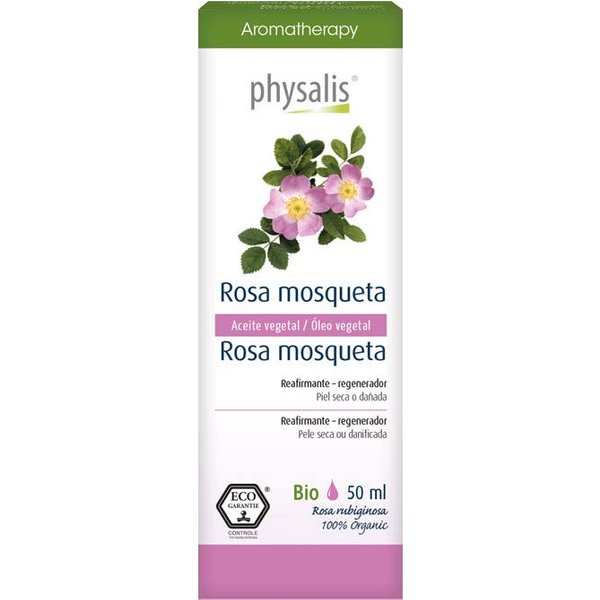 Physalis Aceite Vegetal De Rosa Mosqueta Bio 50Ml-image
