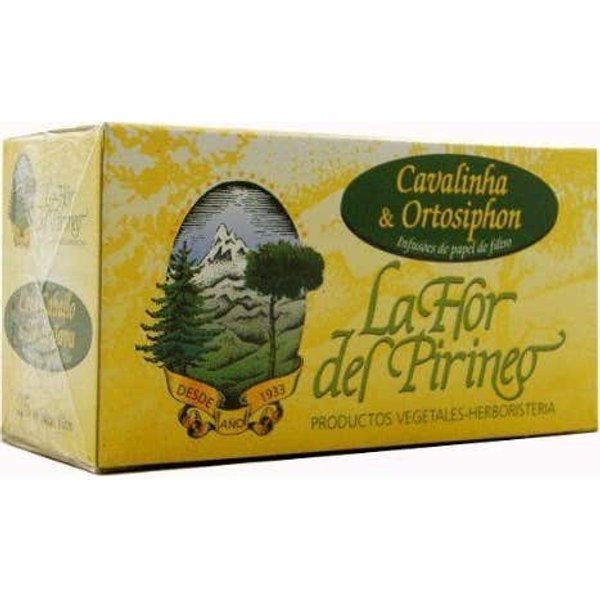 La Flor Del Pirineo Té Blanco InfusióN 25Uds-image
