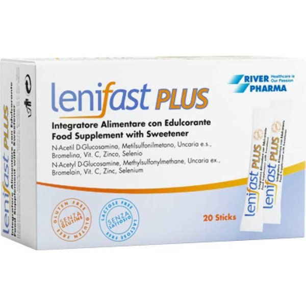 River Pharma Lenifast Plus 20X4.5 G-image