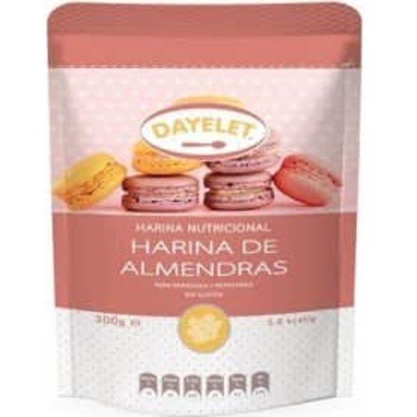 Dayelet Harina Almendras Sin Gluten 300G-image
