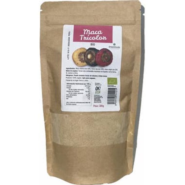 Dream Foods Maca Tricolor Bio 200 G-image