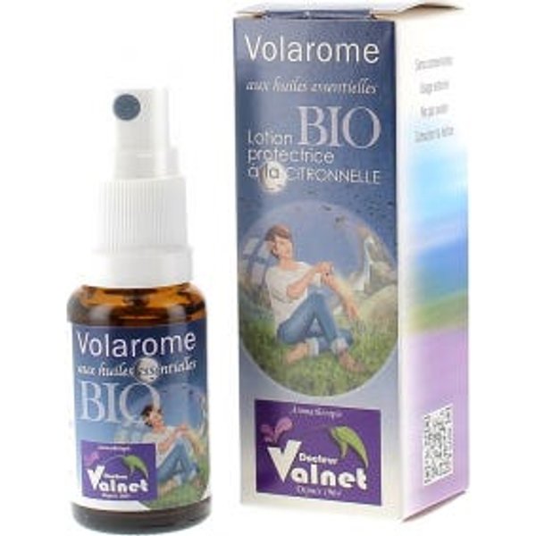 Dr Valnet Volarome Con Aceites Esenciales LocióN Protectora 15Ml-image