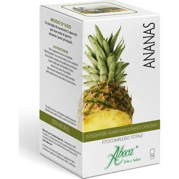 Aboca PiñA Phytocomplex Total 50Caps-image