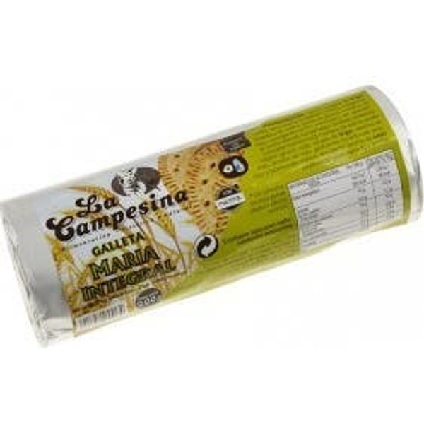 La Campesina Galleta Maria Integral Sin AzúCar 120G-image