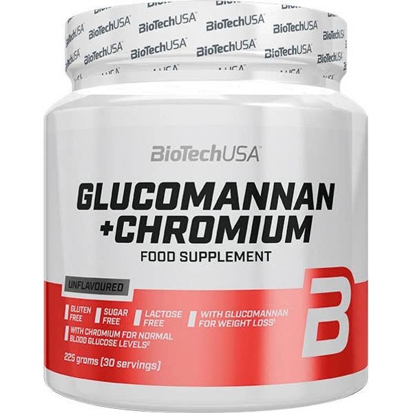 Biotech Usa Glucomannan + Chromium 225 G-image