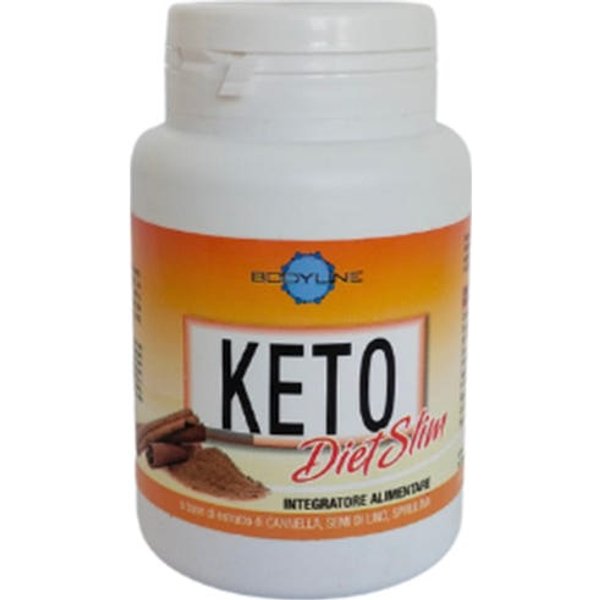 Bodyline Keto Diet Slim 60Caps-image