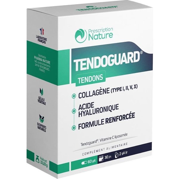 Prescription Nature Tendoguard 60Caps-image