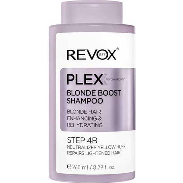 Revox B77 Plex Blonde Boost Shampoo Step 4B 260Ml-image