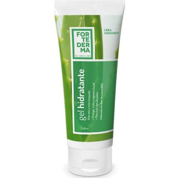 Fortederma Gel Hidratante Aloe Y Rosa Mosqueta Bio 500Ml-image