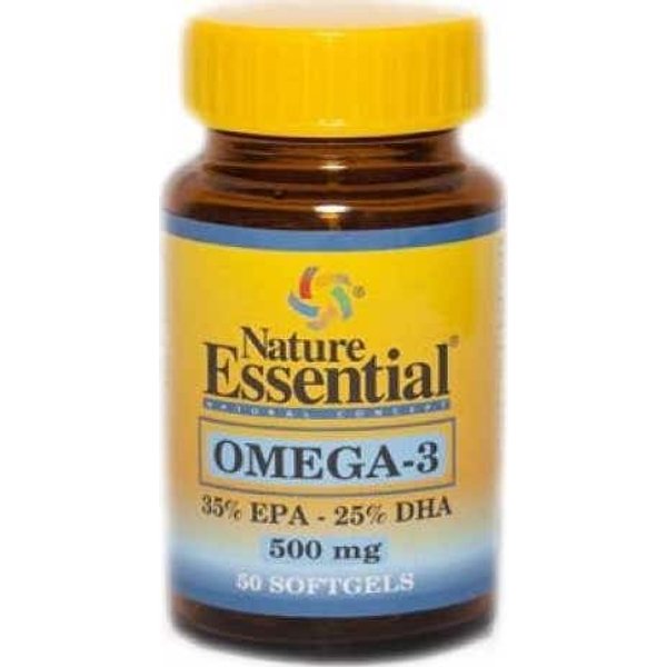 Nature Essential Omega-3 35%-25% 500 Mg 50 Perlas-image