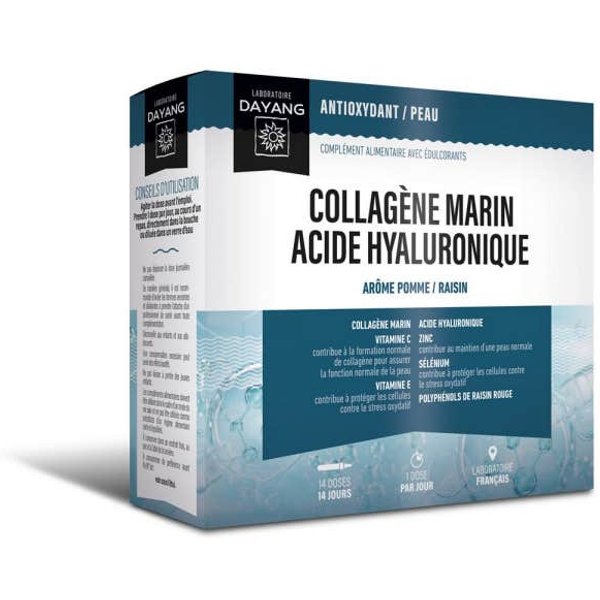 Dayang ColáGeno Marino 2500Mg ÁCido HialuróNico 14Uds-image