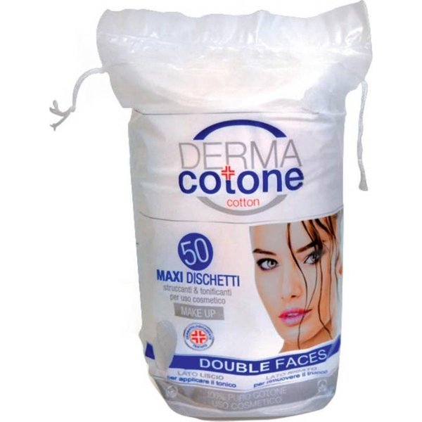 Dermacotone Maxi Discos De AlgodóN 50 Uds-image
