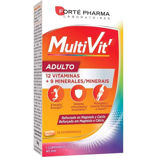Forté Pharma Multivit Adulto 28Comp-image
