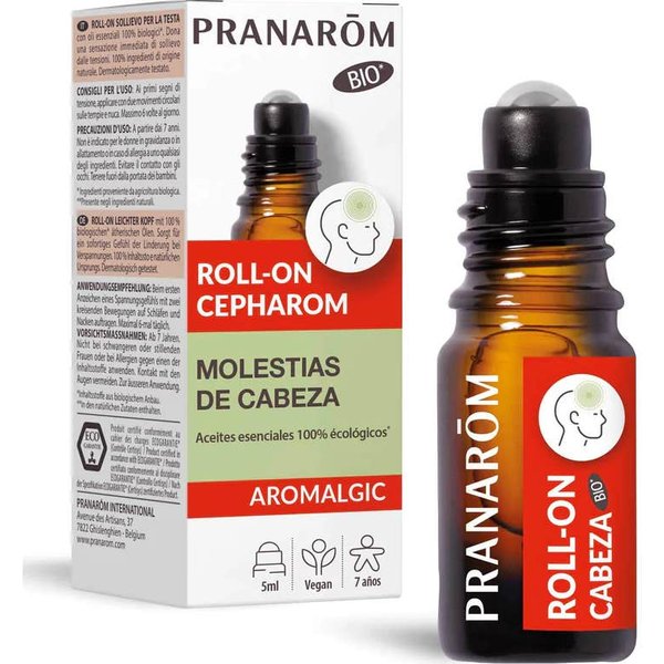 PranarôM Cepharom Roll-On Molestias De Cabeza Bio 5Ml-image