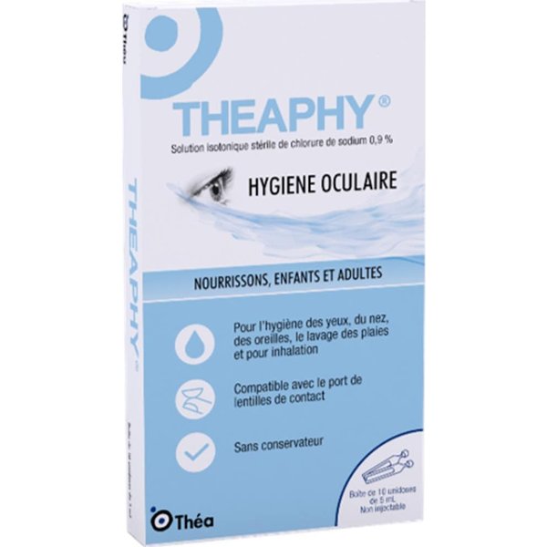 Théa Theaphy SolucióN IsotóNica 10X5 Ml-image