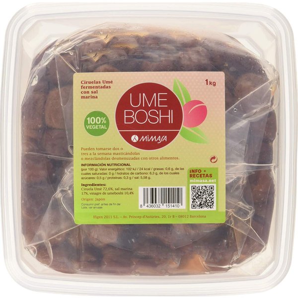 Mimasa Umeboshi Entera 1000 G-image