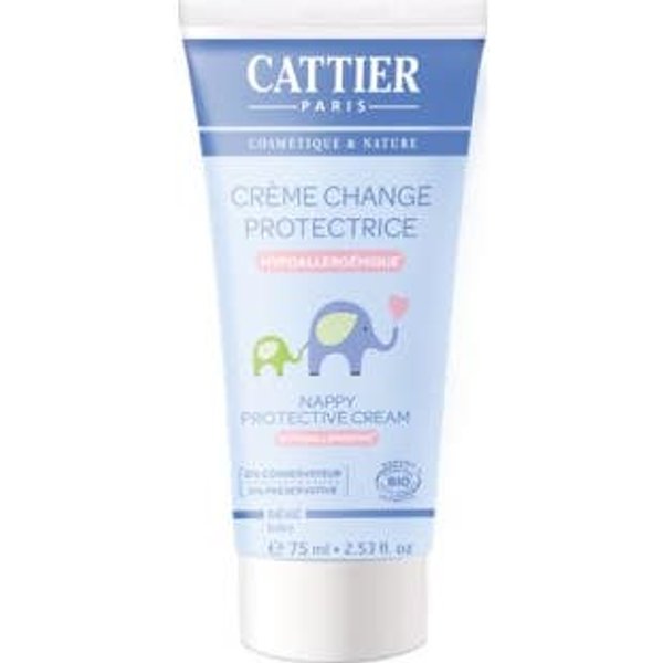 Cattier Crema Protectora Cambio PañAl 75Ml-image