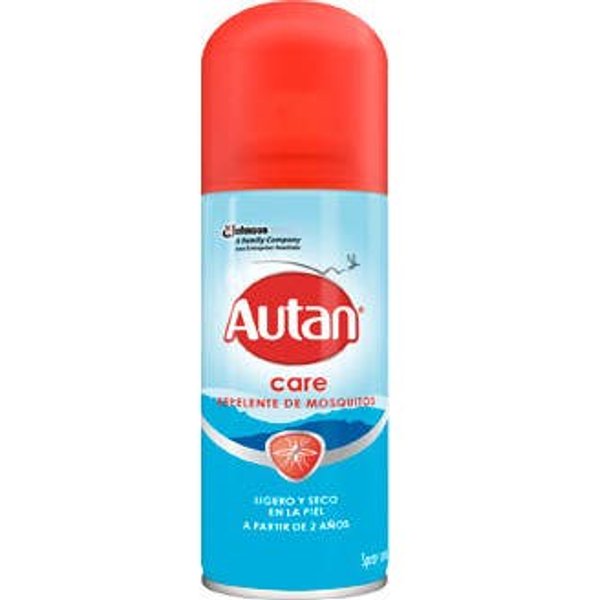 Autan Care Repelente Mosquitos Spray 100Ml-image