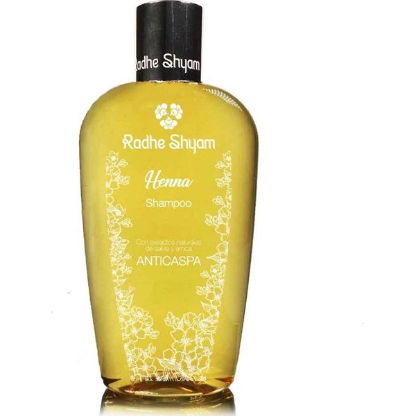 Radhe Shyam Champú Henna Cabello Anticaspa 400Ml-image