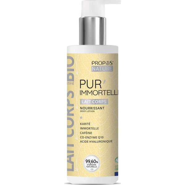 Propos'nature Leche Corporal Bio Pur'immortelle 200 Ml-image