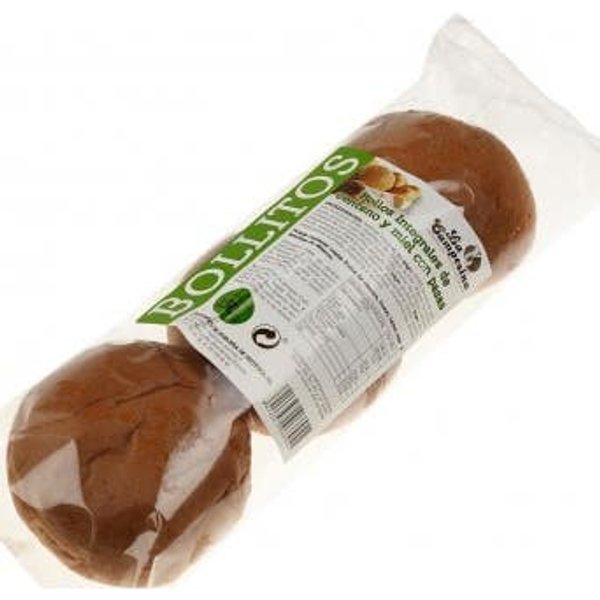 La Campesina Bollitos Integrales De Centeno Y Miel Con Pasas Bio 3Uds 130G-image