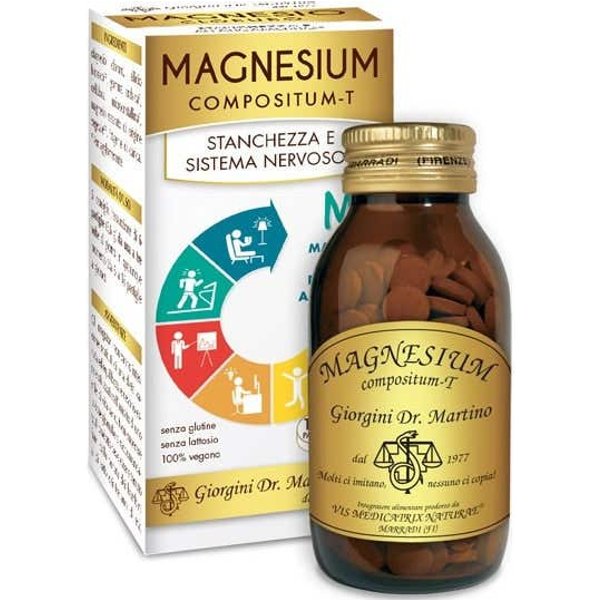 Dr. Giorgini Magnesio Compositum-T 140 Caps-image