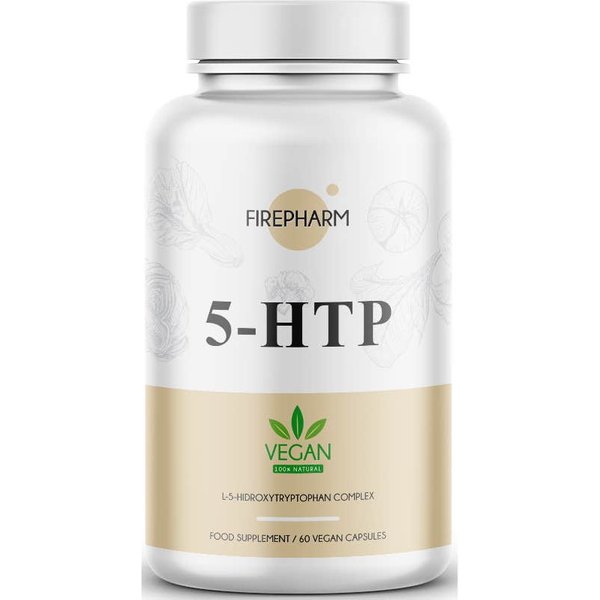 Fire Nutrition Firepharm 5-Htp 60Caps-image
