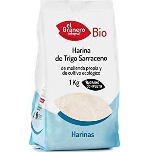 El Granero Integral Harina Trigo Sarraceno 1Kg-image