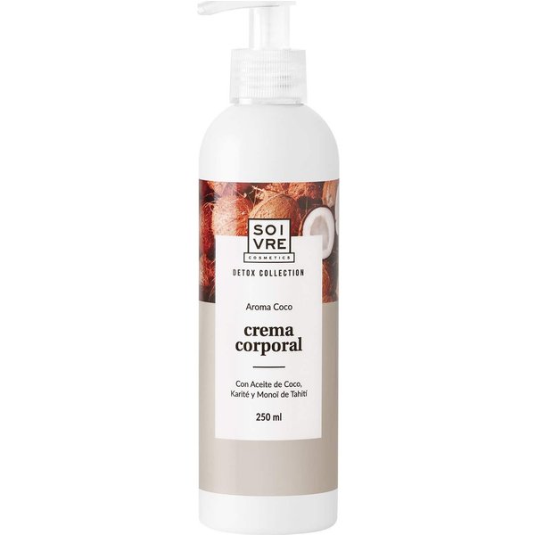 Soivre Crema Corporal Coco 250 Ml-image