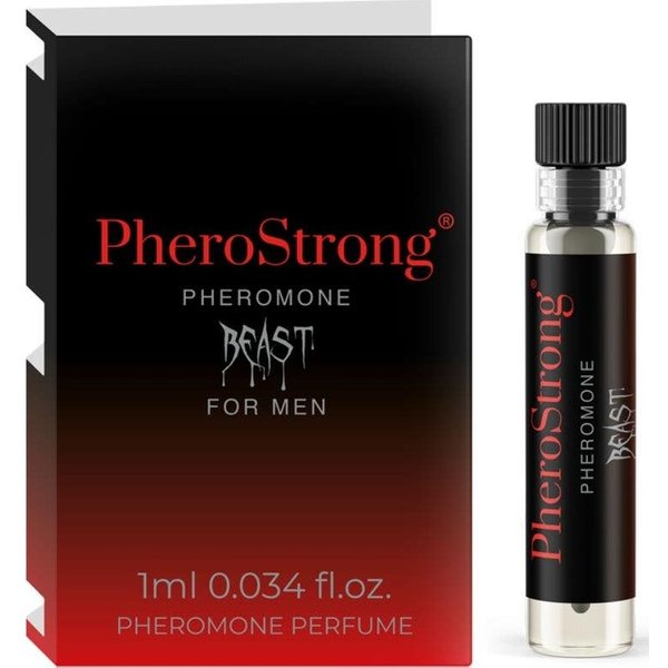 PheroStrong Pheromone Beast For Men 1Ml-image