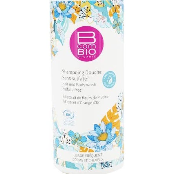 B-Com-Bio Champú De Ducha Sin Sulfato 500Ml-image