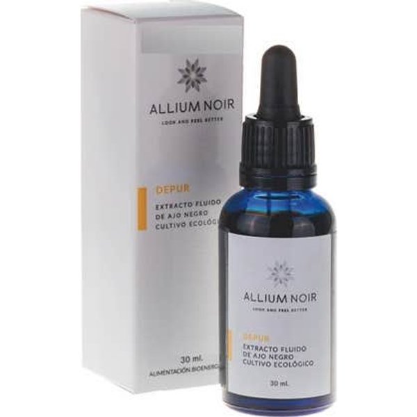Allium Noir Extracto Fluido De Ajo Negro EcolóGico 30 Ml-image