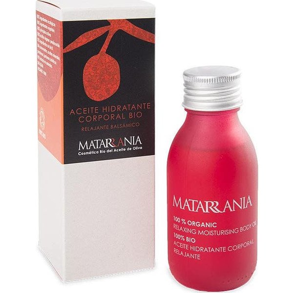 Matarrania Aceite Hidratante Corporal Relajante 100% Bio 100 Ml-image