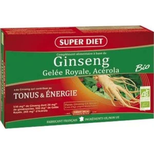 Super Diet Ginseng Jalea Real 20Amp-image